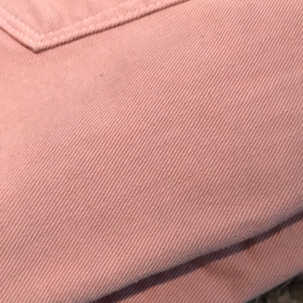 Rusty pink PAIGE shorts